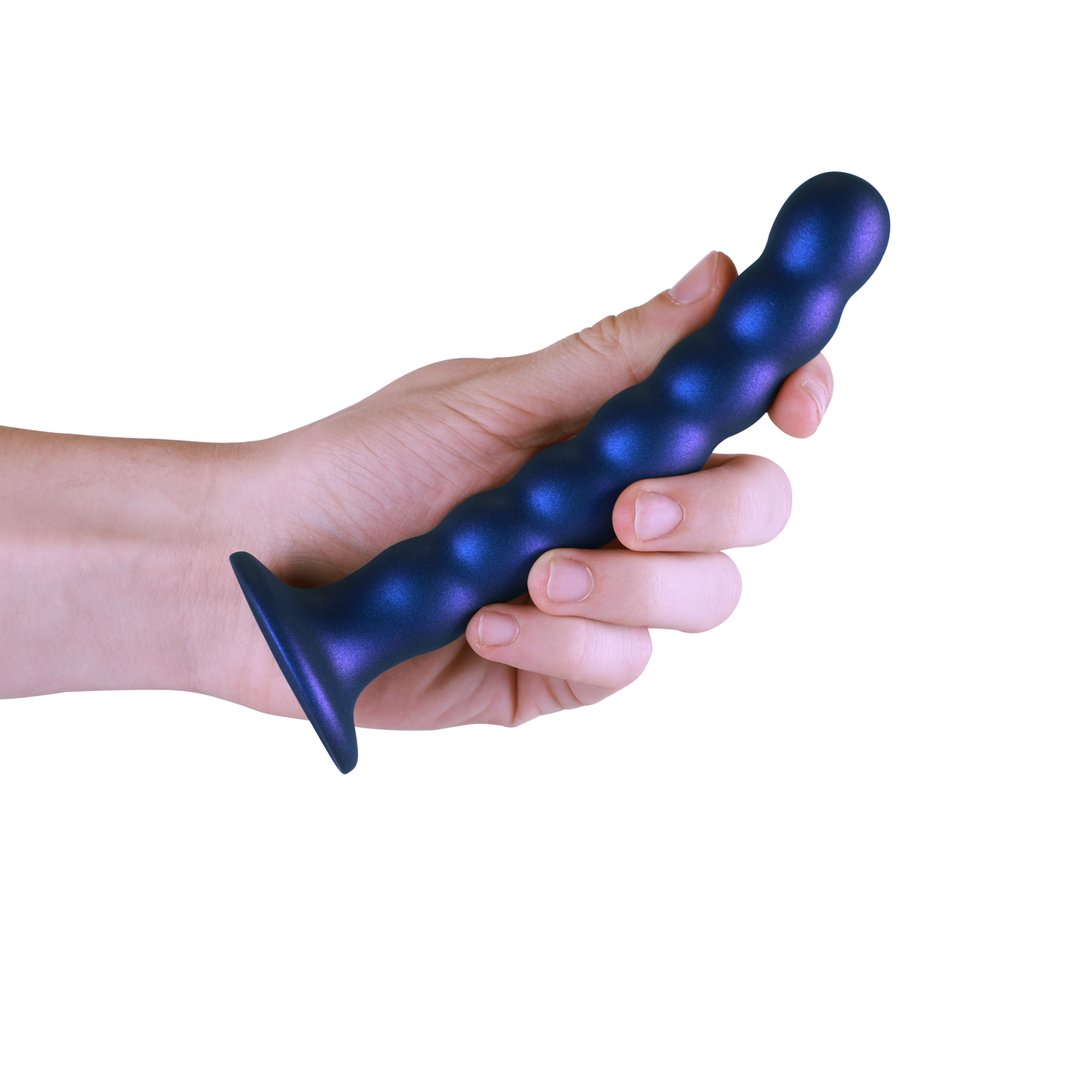 Beaded Silicone G - 16,5 cm - EroticToyzProducten,Toys,Dildos,Siliconen Dildo's,,Ouch! by Shots