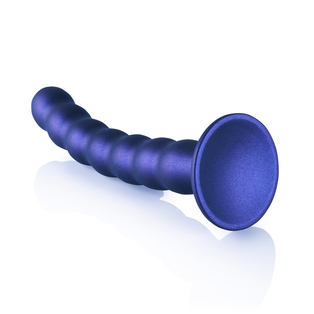 Beaded Silicone G - 20,5 cm - EroticToyzProducten,Toys,Dildos,Siliconen Dildo's,,Ouch! by Shots