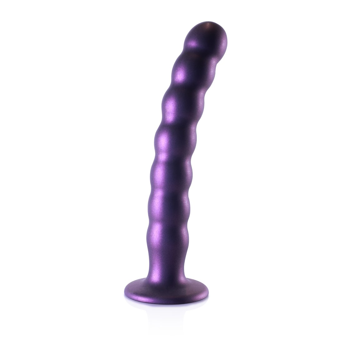 Beaded Silicone G - 20,5 cm - EroticToyzProducten,Toys,Dildos,Siliconen Dildo's,,Ouch! by Shots