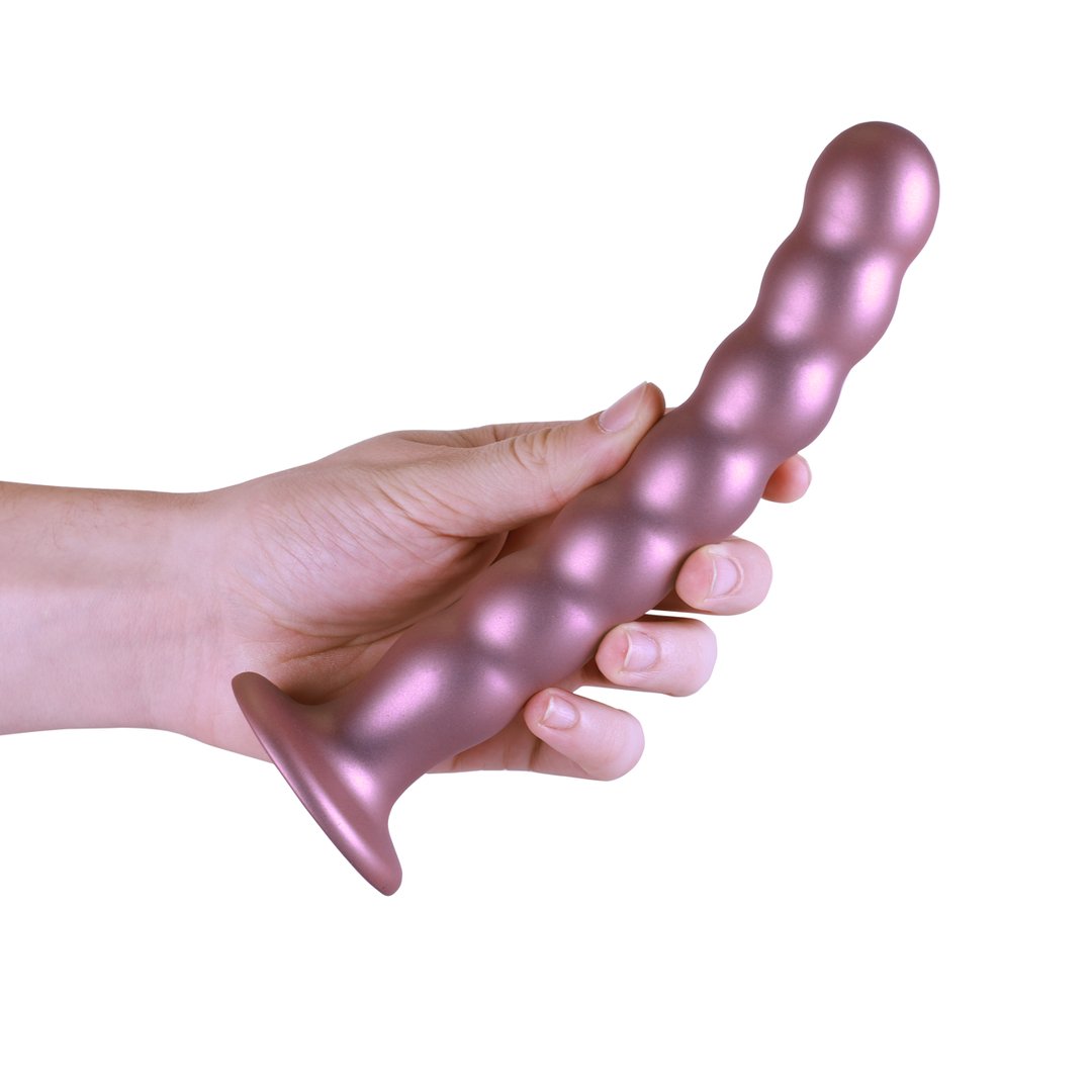 Beaded Silicone G - 20,5 cm - EroticToyzProducten,Toys,Dildos,Siliconen Dildo's,,Ouch! by Shots