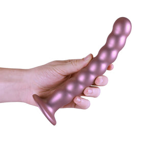 Beaded Silicone G - 20,5 cm - EroticToyzProducten,Toys,Dildos,Siliconen Dildo's,,Ouch! by Shots