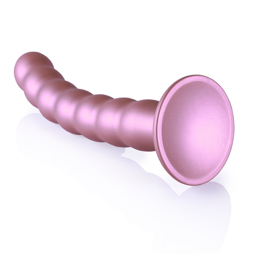 Beaded Silicone G - 20,5 cm - EroticToyzProducten,Toys,Dildos,Siliconen Dildo's,,Ouch! by Shots