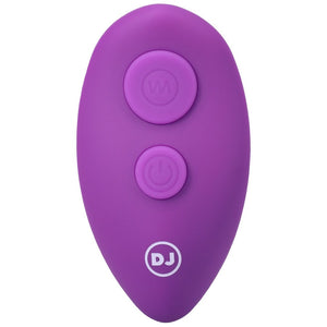 Beaded Vibe - Silicone Anal Plug with Remote Control - EroticToyzProducten,Toys,Anaal Toys,Buttplugs Anale Dildo's,Buttplugs Anale Dildo's Vibrerend,,GeslachtsneutraalDoc Johnson