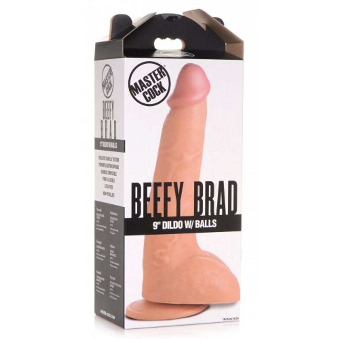 Beefy Brad Dildo with Balls 9 / 23 cm - EroticToyzRealistische Dildo'sXR Brands