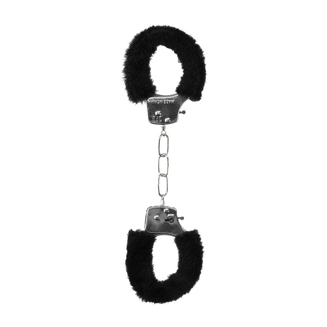 Beginner's Furry Hand Cuffs - EroticToyzHandboeienOuch! by Shots