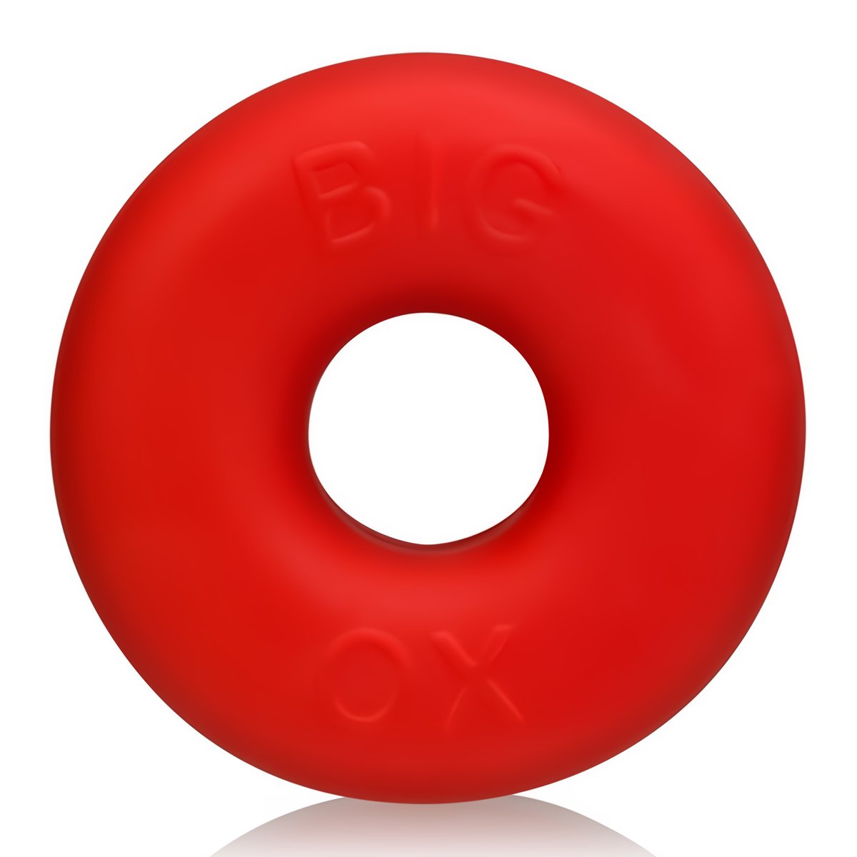 Big OX Dikke Cockring - Red Ice PLUS+ Silicone - EroticToyzCockringenOxballs