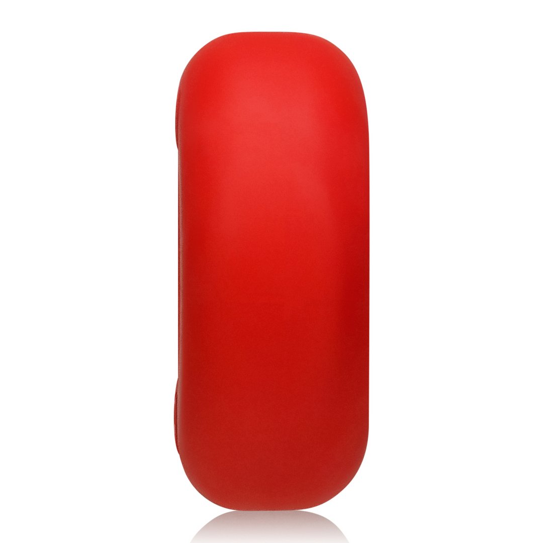 Big OX Dikke Cockring - Red Ice PLUS+ Silicone - EroticToyzCockringenOxballs