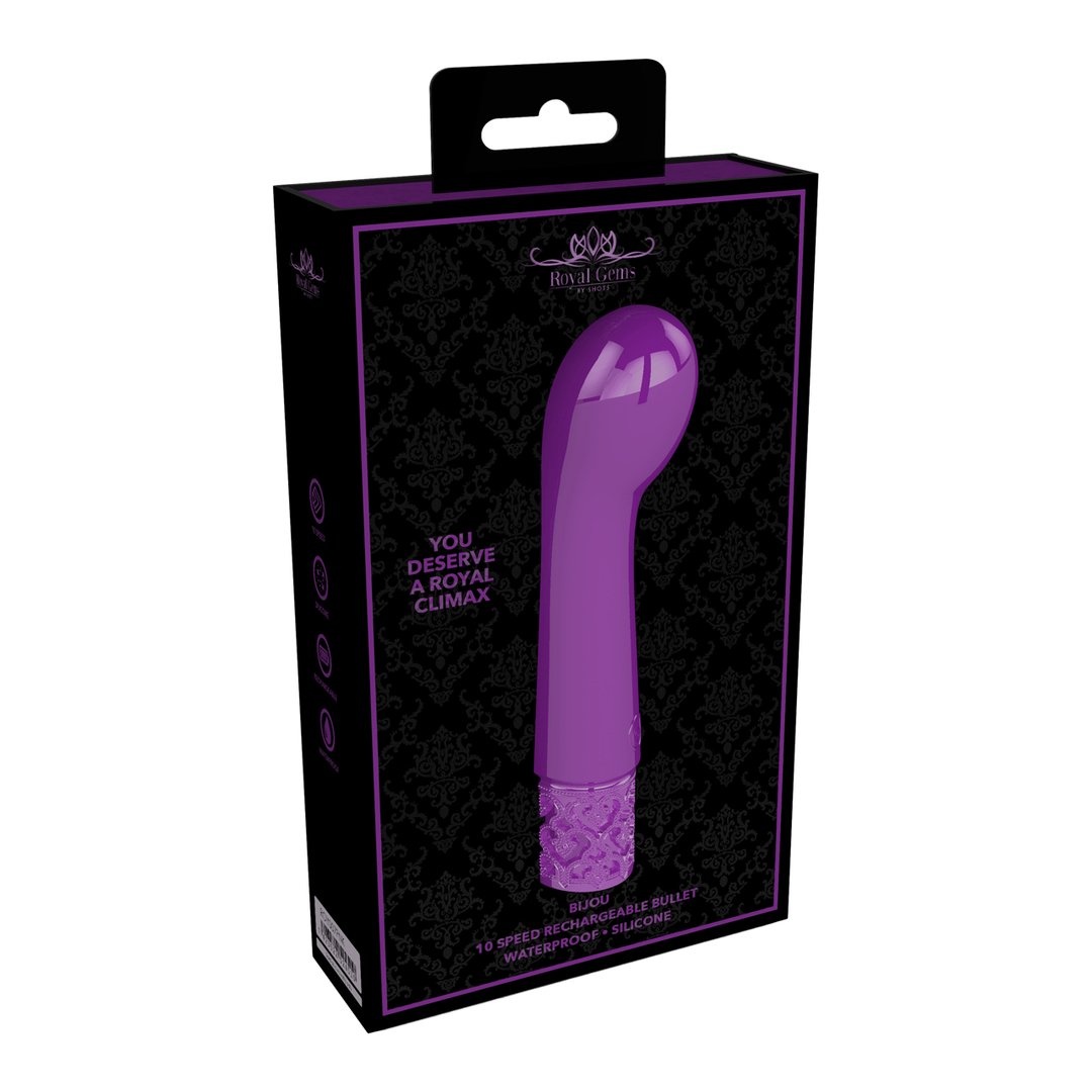 Bijou - Rechargeable G - Spot Vibrator - EroticToyzProducten,Toys,Vibrators,G - Spot Vibrator,,VrouwelijkRoyal Gems by Shots