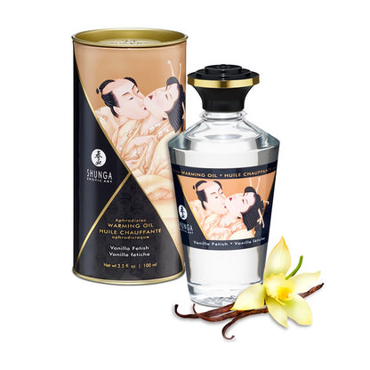 'Bijoux Indiscrets Aphrodisia Eetbare Olie 100 ml - Vanille' - EroticToyzStimulerende Lotions en GelsShunga