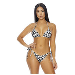 Bikini Set - Koeienprint XL - EroticToyzBikiniForplay