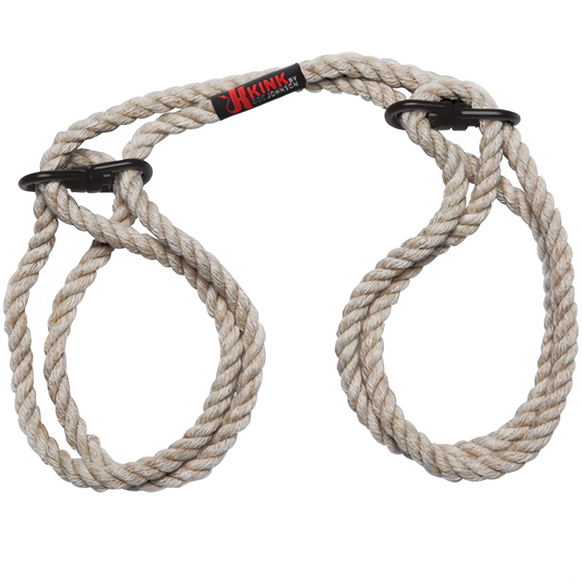 Bind and Tie - Hemp Wrist or Ankle Cuffs - EroticToyzProducten,Toys,Fetish,Boeien,Enkelboeien,Handboeien,Touwen,,GeslachtsneutraalDoc Johnson