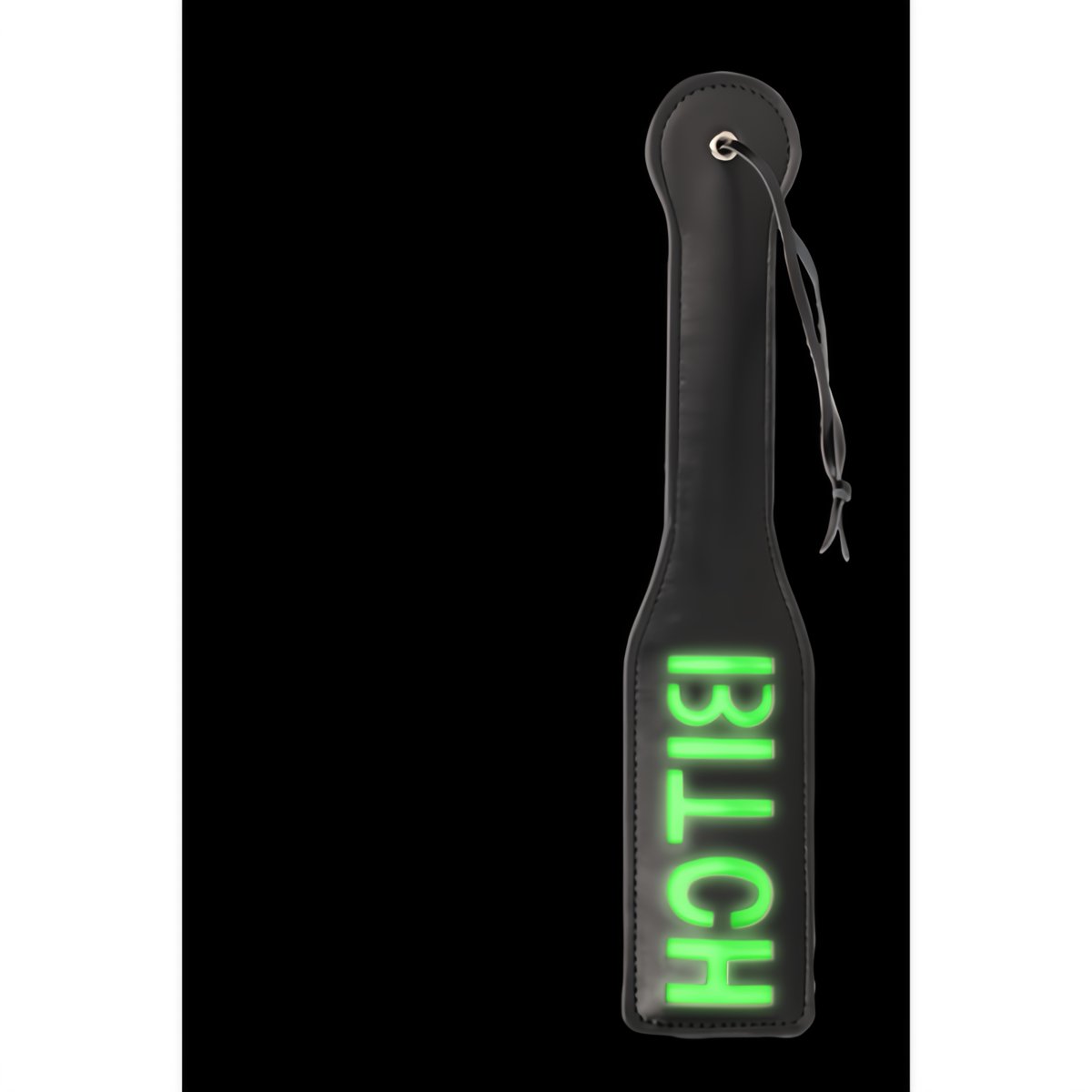 Bitch Paddle - Glow in the Dark - EroticToyzProducten,Toys,Fetish,Slaan en Plagen,Peddels,,Ouch! by Shots