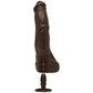 'Black Thunder Realistische Dildo 30 cm Met Zuignap - Zwart' - EroticToyzRealistische Dildo'sDoc Johnson