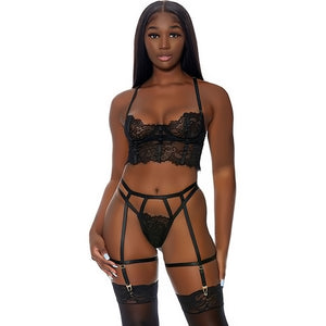 Blooming Beauty - Lingerie Set - S - EroticToyzProducten,Lingerie,Lingerie voor Haar,2 - Delige Set,Outlet,,VrouwelijkForplay