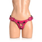 Bodice Deluxe - Leather Corset Harness - Purple - EroticToyzProducten,Toys,Toys voor Koppels,Voorbinddildo's,Nieuwe Producten,,GeslachtsneutraalXR Brands