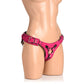 Bodice Deluxe - Leather Corset Harness - Purple - EroticToyzProducten,Toys,Toys voor Koppels,Voorbinddildo's,Nieuwe Producten,,GeslachtsneutraalXR Brands
