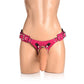 Bodice Deluxe - Leather Corset Harness - Purple - EroticToyzProducten,Toys,Toys voor Koppels,Voorbinddildo's,Nieuwe Producten,,GeslachtsneutraalXR Brands