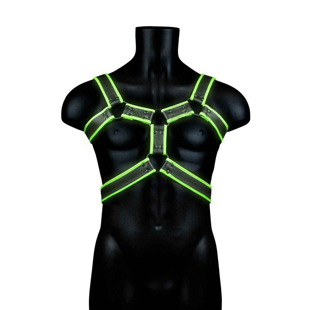 Body Armor - XL - EroticToyzProducten,Toys,Fetish,Harnassen,,GeslachtsneutraalOuch! by Shots