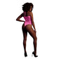 Neon Body - Halternek UV - actief - Pleasureplay Bodysuits TeddiesOuch! by Shots