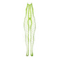 Bodystocking Met Halternek - Neonroze/Neongroen - Pleasureplay BodystockingsOuch! by Shots