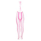 Bodystocking with Halterneck - EroticToyzProducten,Lingerie,Lingerie voor Haar,Bodystockings,,Ouch! by Shots