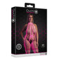 Bodystocking - Neon Roze - Pleasureplay BodystockingsOuch! by Shots