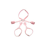 Bondage Harness with Bows - L - Pink - EroticToyzProducten,Toys,Fetish,Harnassen,Restraints,Nieuwe Producten,,GeslachtsneutraalXR Brands