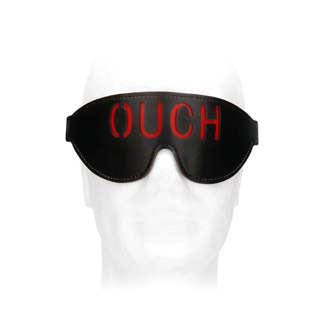 Bonded Leather Eye - Mask Ouch - EroticToyzProducten,Toys,Fetish,Maskers,Oogmasker,,GeslachtsneutraalOuch! by Shots