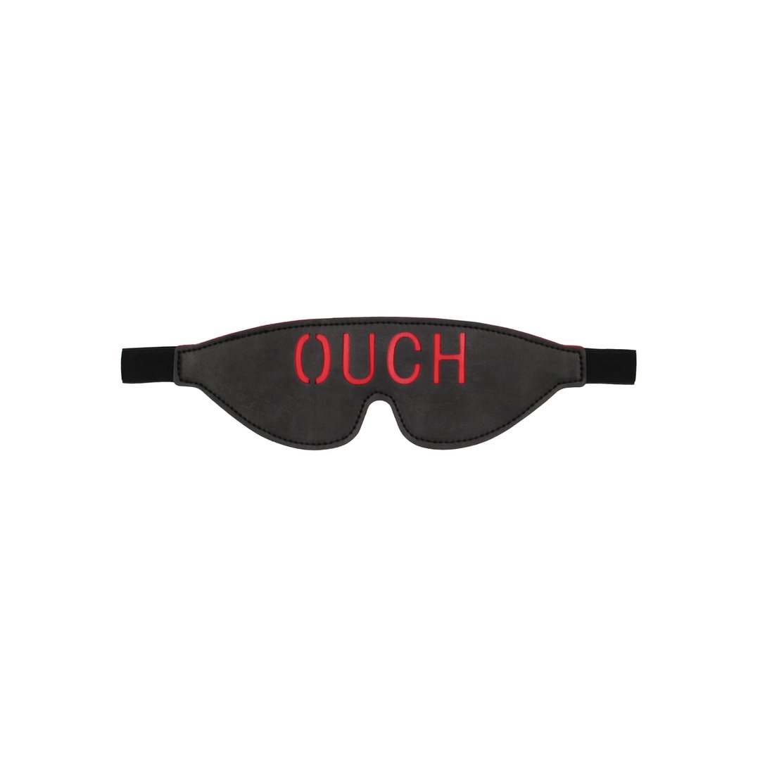 Bonded Leather Eye - Mask Ouch - EroticToyzProducten,Toys,Fetish,Maskers,Oogmasker,,GeslachtsneutraalOuch! by Shots