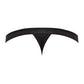 Bong Thong - M - Black - EroticToyzProducten,Lingerie,Lingerie voor Hem,Strings,,MannelijkMale Power