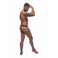 Bong Thong - M - Black - EroticToyzProducten,Lingerie,Lingerie voor Hem,Strings,,MannelijkMale Power