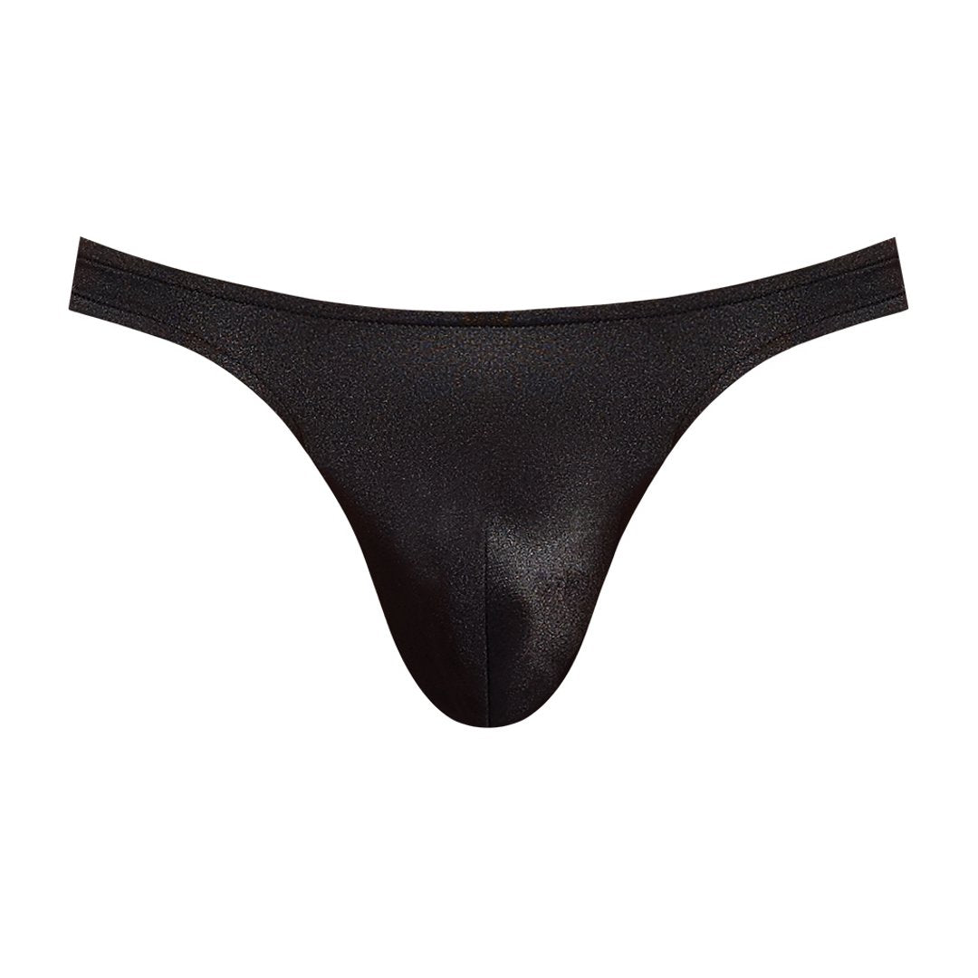 Bong Thong - M - Black - EroticToyzProducten,Lingerie,Lingerie voor Hem,Strings,,MannelijkMale Power