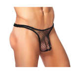 Bong Thong - XL - Black - EroticToyzProducten,Lingerie,Lingerie voor Hem,Strings,,MannelijkMale Power