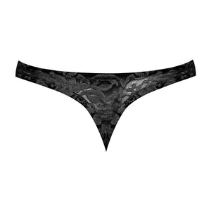 Bong Thong - XL - Black - EroticToyzProducten,Lingerie,Lingerie voor Hem,Strings,,MannelijkMale Power