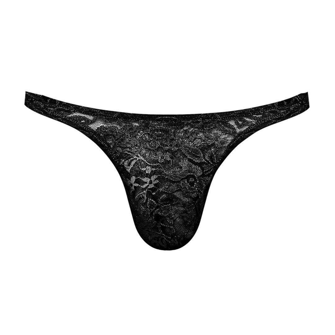 Bong Thong - XL - Black - EroticToyzProducten,Lingerie,Lingerie voor Hem,Strings,,MannelijkMale Power