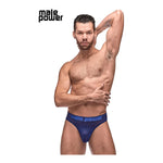 Bong Thong - XL - Navy - EroticToyzProducten,Lingerie,Lingerie voor Hem,Strings,,MannelijkMale Power