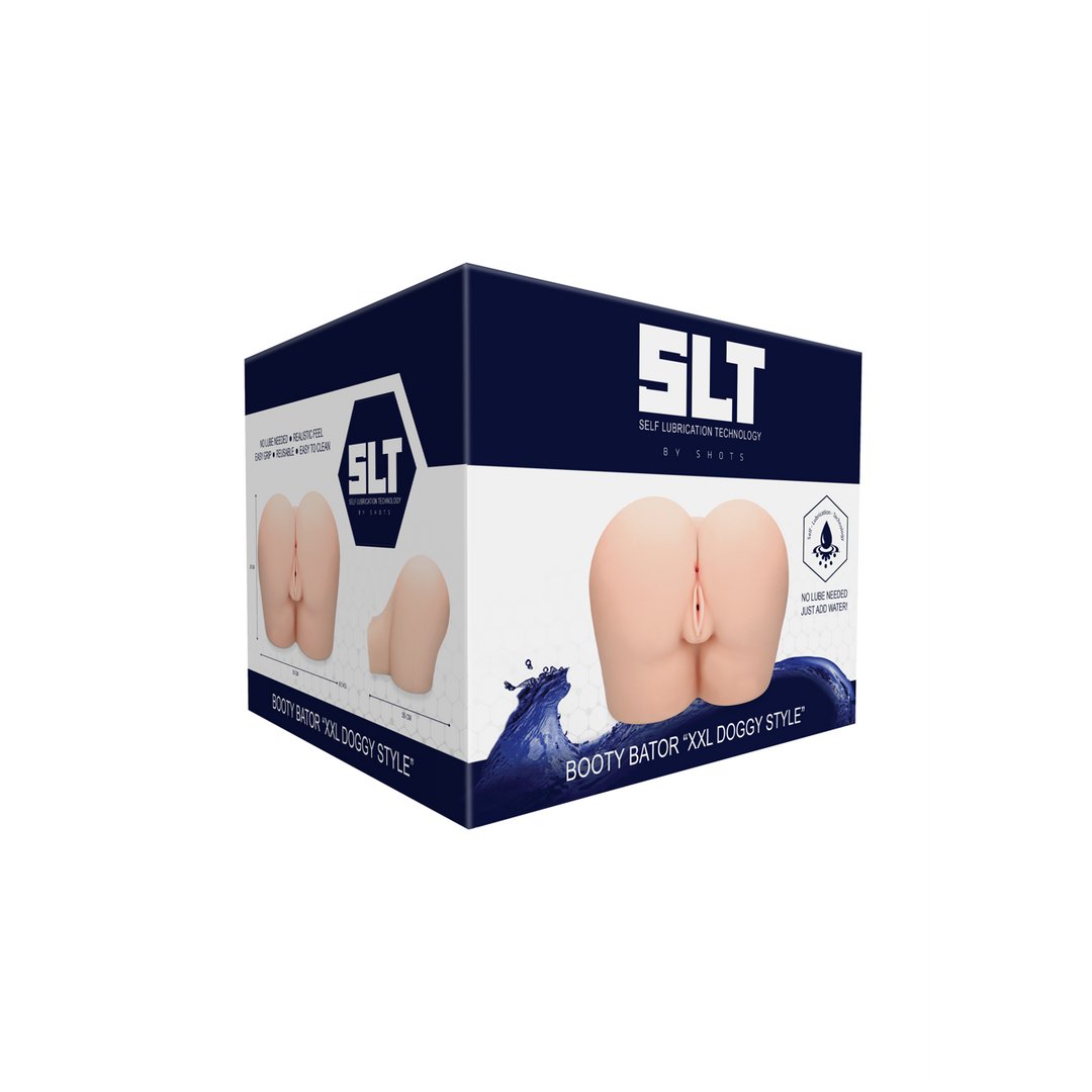 Booty Bator XXL Doggy Style - EroticToyzProducten,Toys,Erotische Meubels Poppen,Poppen,Vrouwelijk,Toys voor Mannen,Masturbators Strokers,Anus Masturbator,Handmatige Masturbator,Vagina Masturbator,,MannelijkSLT by Shots