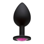 Booty Bling - Spade Butt Plug - Large - EroticToyzProducten,Toys,Anaal Toys,Buttplugs Anale Dildo's,Buttplugs Anale Dildo's Niet Vibrerend,,GeslachtsneutraalDoc Johnson