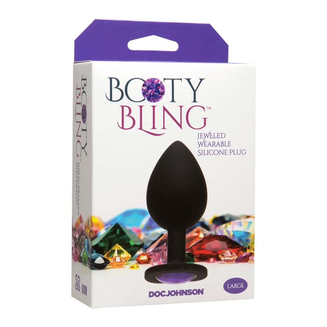 Booty Bling - Spade Butt Plug - Large - EroticToyzProducten,Toys,Anaal Toys,Buttplugs Anale Dildo's,Buttplugs Anale Dildo's Niet Vibrerend,,GeslachtsneutraalDoc Johnson