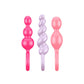 Booty Call - Butt Plug Set - EroticToyzProducten,Toys,Anaal Toys,Buttplugs Anale Dildo's,Buttplugs Anale Dildo's Niet Vibrerend,,GeslachtsneutraalSatisfyer