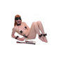 Bondage Set met Siliconen Balknevel en Draagtas - Zwart/Rood - Pleasureplay Bondage SetXR Brands