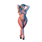 Beha en G - String Set - Zwart, 2XL - Pleasureplay Queen sizeMagic Silk
