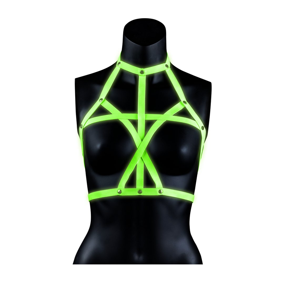 Bra Harness - M - EroticToyzProducten,Toys,Fetish,Harnassen,,GeslachtsneutraalOuch! by Shots