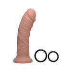 Brazen Siliconen Dildo Met Harnas 20 cm - Diepblauw - EroticToyzHarnassenXR Brands