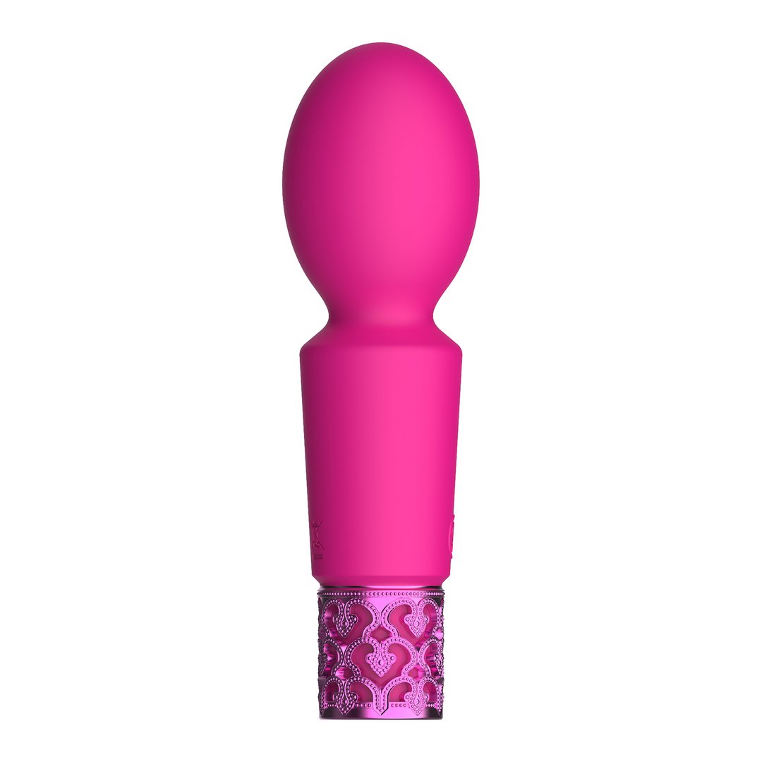 Brilliant - Mini Wand Vibrator - EroticToyzProducten,Toys,Vibrators,Kogel - en Minivibrators,Massagetoestellen Wands,,VrouwelijkRoyal Gems by Shots