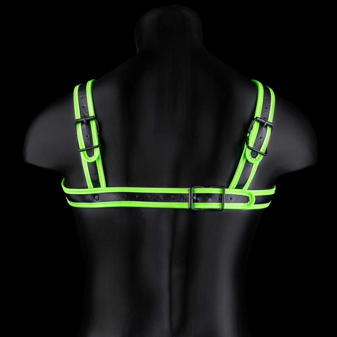 Buckle Harness - M - EroticToyzProducten,Toys,Fetish,Harnassen,,GeslachtsneutraalOuch! by Shots