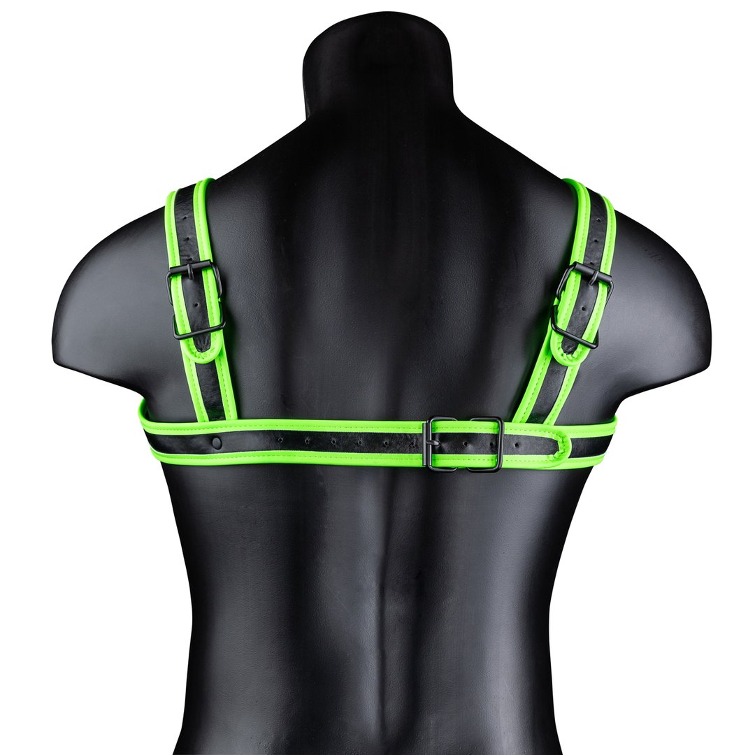 Buckle Harness - M - EroticToyzProducten,Toys,Fetish,Harnassen,,GeslachtsneutraalOuch! by Shots