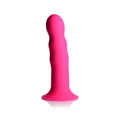 Buigzame Golvende Dildo met Zuignap en Harnascompatibiliteit - EroticToyzRealistische Dildo'sXR Brands