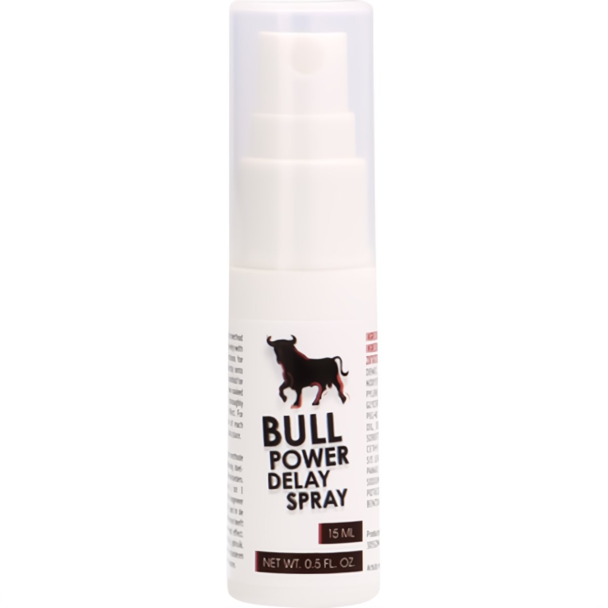 Bull Power Delay Spray met Verdovend Effect - 15 ml - EroticToyzVertragingsproductenPharmquests by Shots