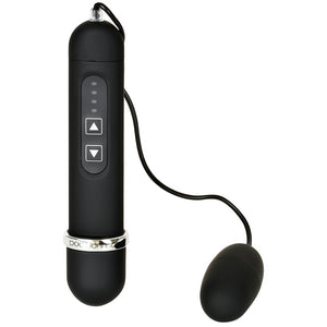 Bullet and Controller - Multispeed - Black - EroticToyzProducten,Toys,Vibrators,Kogel - en Minivibrators,,GeslachtsneutraalDoc Johnson